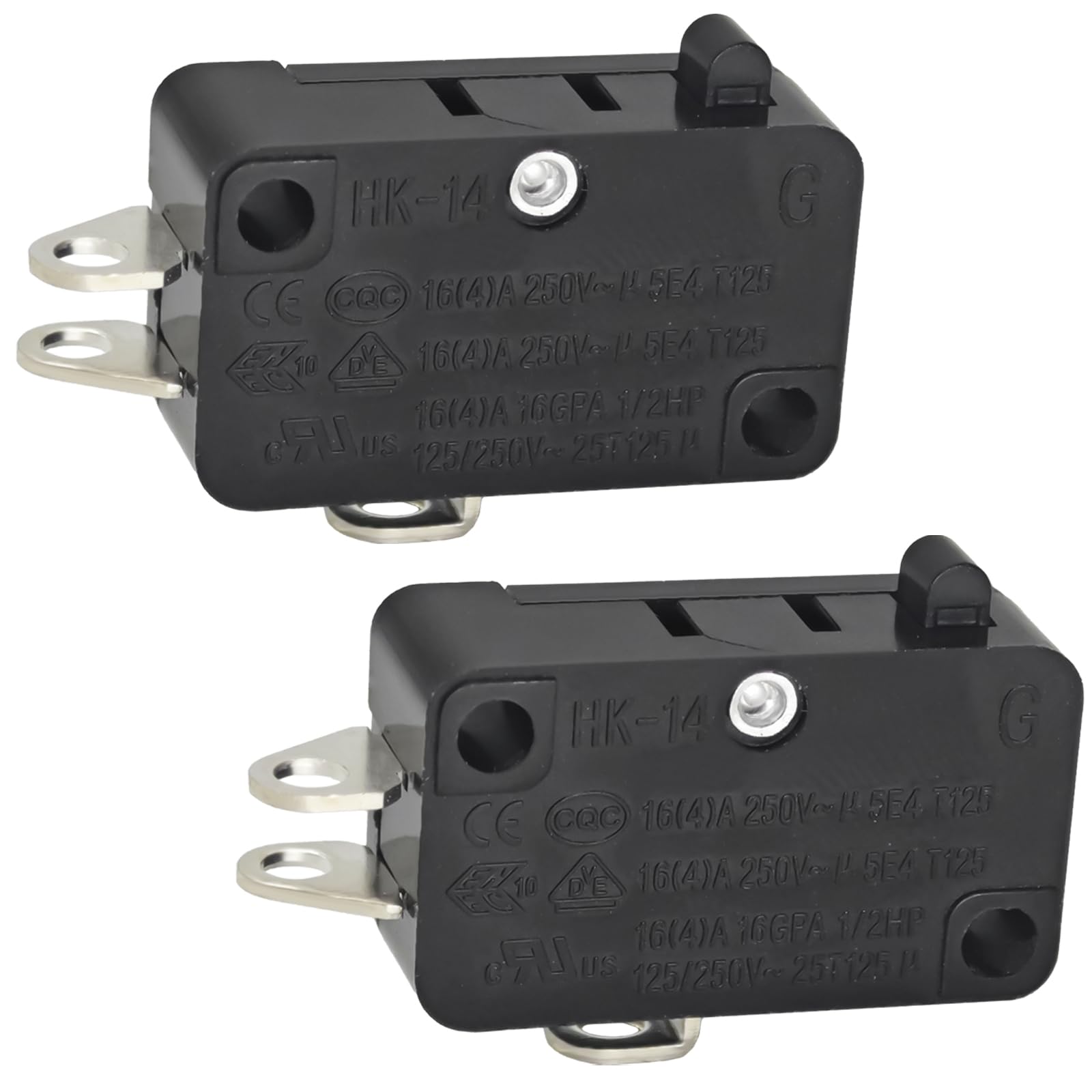 Amazon.com: 2-Pack V3-19M Basic/Snap Action Switch Replacement for